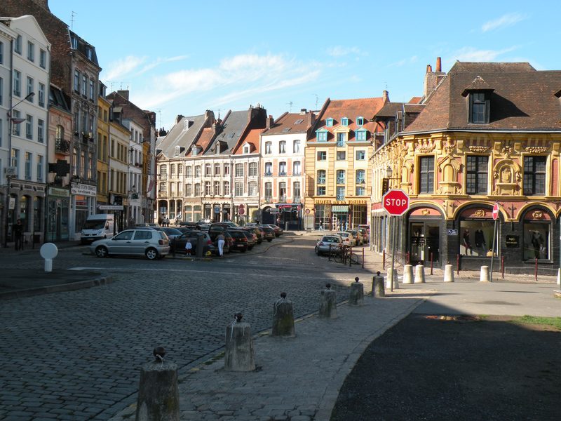  immeubles de la place Bettignies